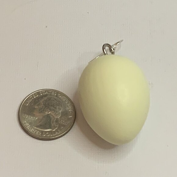 Egg Earring, Easter Earring, Gift Idea, Funny Food, Food Earring, Cooking, Egg - Picture 5 of 6